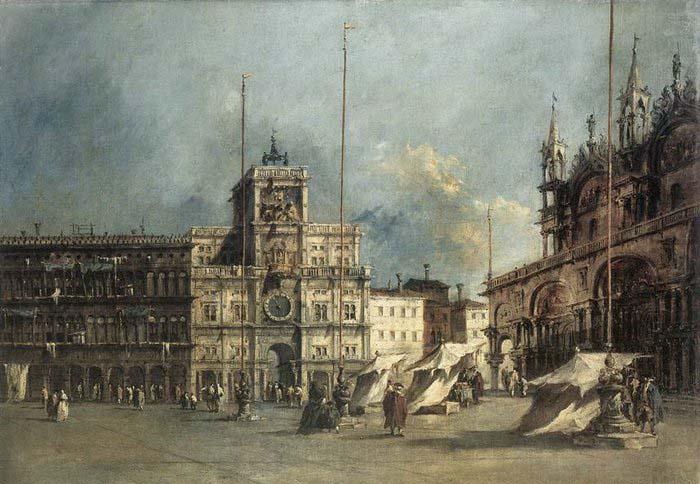 The Torre del'Orologio, GUARDI, Francesco